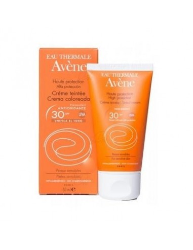 AVENE CREMA COLOR OIL FREE SPF30 ALTA...