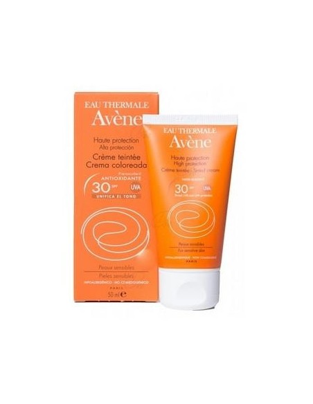 AVENE CREMA COLOR OIL FREE SPF30 ALTA PROTECCION 50 ML