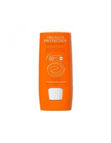 AVENE SPF 50 STICK ZONAS SENSIBLES 8 G