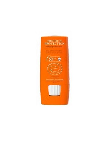 AVENE SPF 50 STICK ZONAS SENSIBLES 8 G