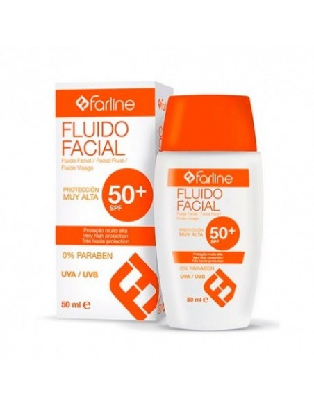 FARLINE SOLAR SPF 50 FLUIDO FACIAL 50 ML