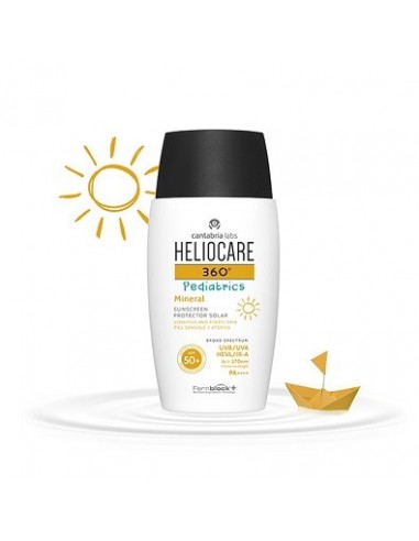 HELIOCARE 360 SPF 50 PEDIATRICS MINERAL...