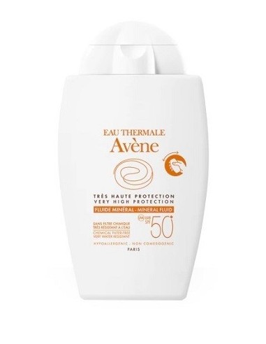 AVENE FLUIDO MINERAL SPF 50 40 ML