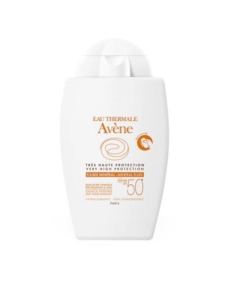 AVENE FLUIDO MINERAL SPF 50 40 ML