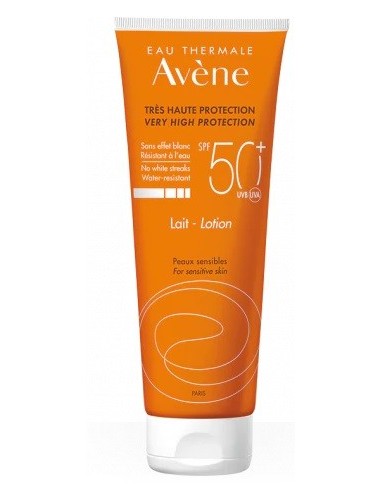 AVENE SPF 50+ LECHE MUY ALTA PROTECCION 250 ML