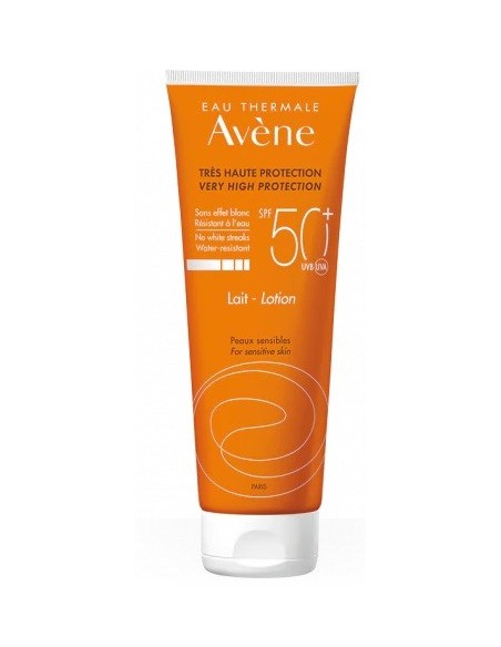 AVENE SPF 50+ LECHE MUY ALTA PROTECCION 250 ML