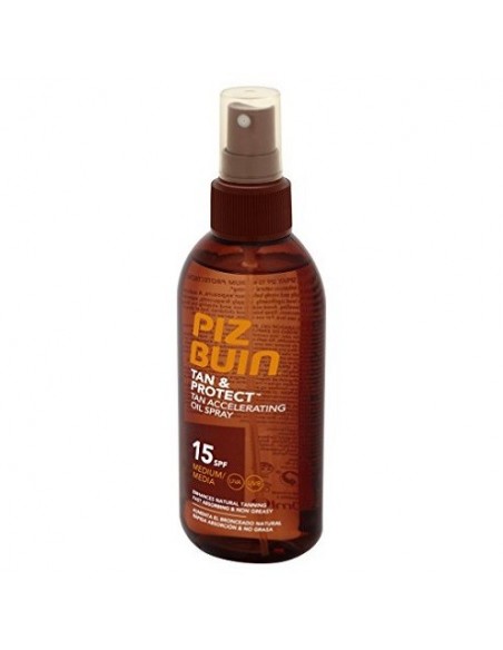 PIZ BUIN FSF15 PROTECCION MEDIA ACEITE EN SPRAY 150 ML