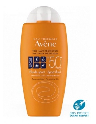 AVENE FLUIDO SOLAR SPORT 50 100ML