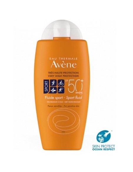 AVENE FLUIDO SOLAR SPORT 50 100ML