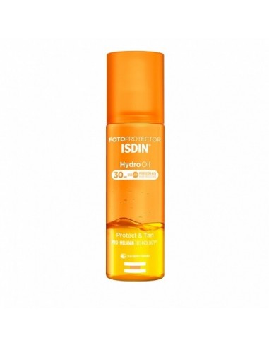 FOTOPROTECTOR ISDIN HYDRO 2 OIL SPF 30 200 ML