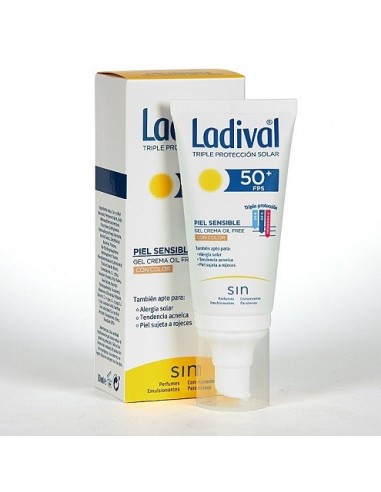 LADIVAL PIEL SENSIBLE SPF 50 50 ML