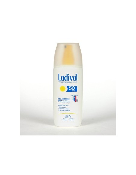 LADIVAL SPRAY SENSIBLE SPF 50 150ML