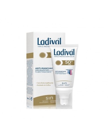 LADIVAL ANTIMANCHAS SPF50 50 ML