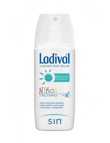 LADIVAL NINOS HIDRATANTE VERANO CUIDADO...