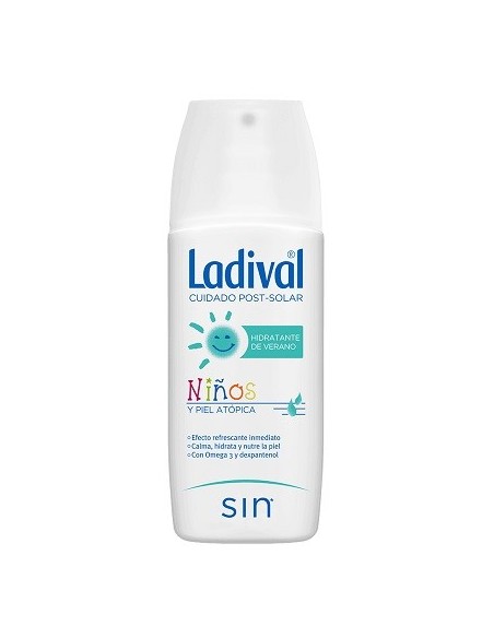 LADIVAL NINOS HIDRATANTE VERANO CUIDADO POSTSOLAR 50ML