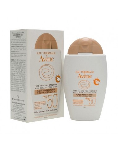 Avene Solar Mineral Fluido Color 50 40ml