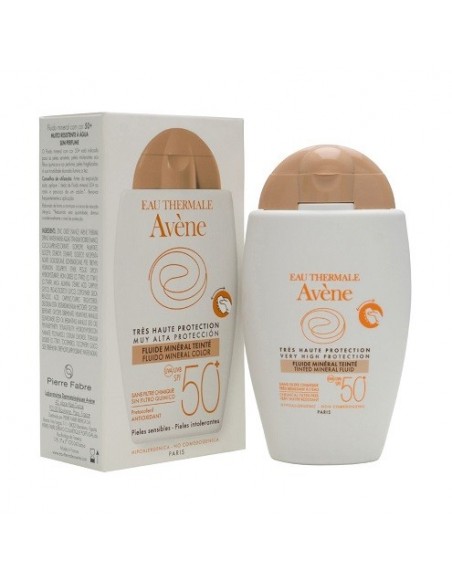 Avene Solar Mineral Fluido Color 50 40ml