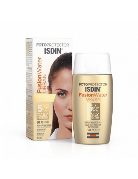 FOTOPROTECTOR ISDIN SPF30 FUSION WATER URBAN 50 ML