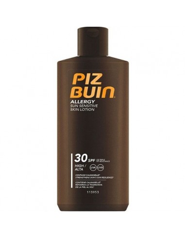 PIZ BUIN ALLERGY LOCION PIEL SENSIBLE AL SOL...