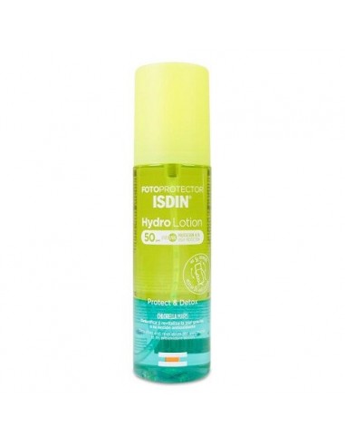 FOTOPROTECTOR ISDIN HYDROLOTION SPF50 200ML