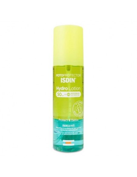 FOTOPROTECTOR ISDIN HYDROLOTION SPF50 200ML