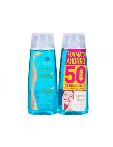 BACTOPUR GEL LIMPIADOR DUPLO 2 X 200 ML