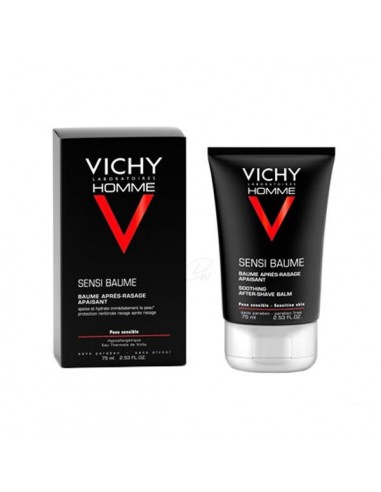 VICHY HOMME BALSAMO CA CONFORT PIEL SENSIBLE 75 ML