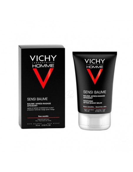 VICHY HOMME BALSAMO CA CONFORT PIEL SENSIBLE 75 ML