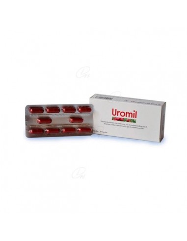 UROMIL 30 CAPSulas