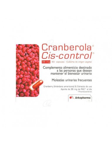 CRANBEROLA CISCONTROL ARANDANO AMERICANO ARKO...