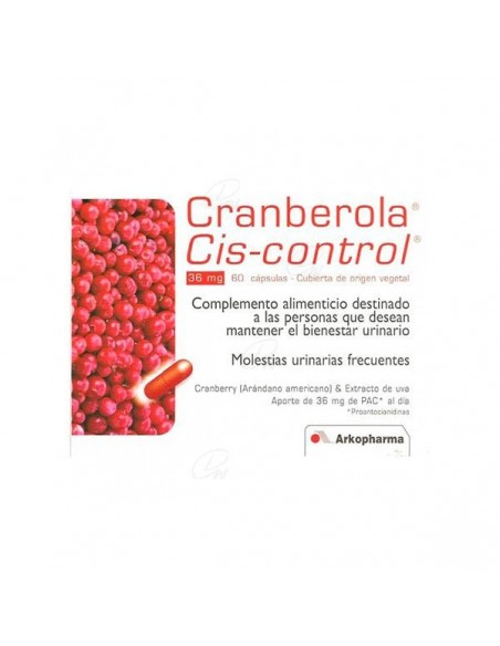 CRANBEROLA CISCONTROL ARANDANO AMERICANO ARKO 60 CAPS