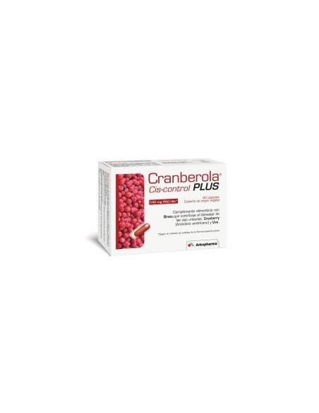 CRANBEROLA CISCONTROL PLUS CON BREZO 60 CAPS