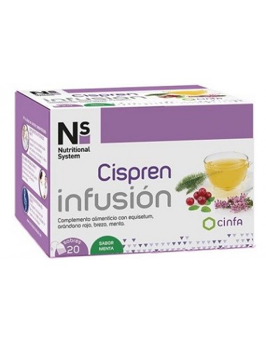 NS CISPREN INFUSION 20 SOBRES