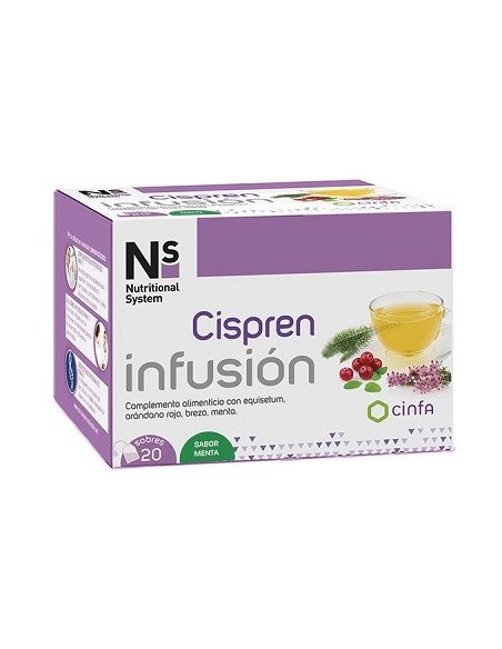 NS CISPREN INFUSION 20 SOBRES