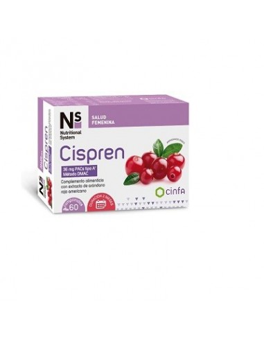 NS CISPREN 60 COMPRIMIDOS