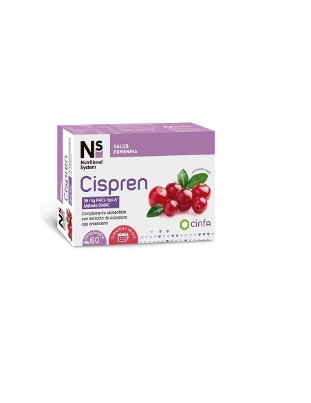 NS CISPREN 60 COMPRIMIDOS