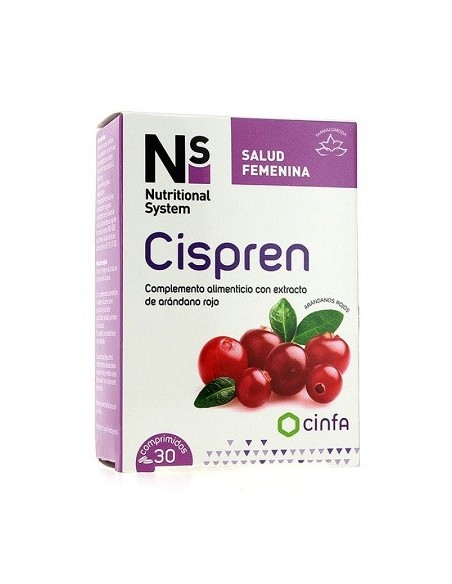 NS CISPREN 30 COMPRIMIDOS