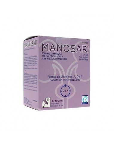 MANOSAR 30 SOBRES