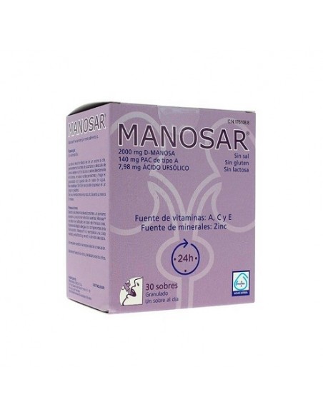 MANOSAR 30 SOBRES