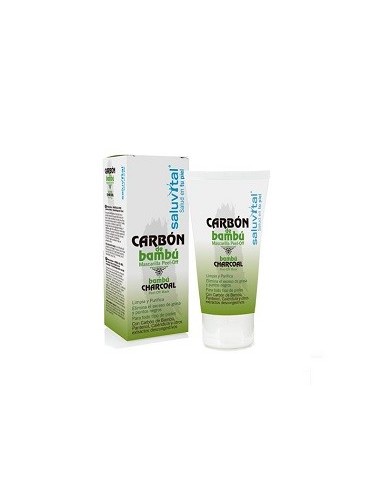SALUVITAL MASCARILLA DE CARBON DE BAMBU 50 ML