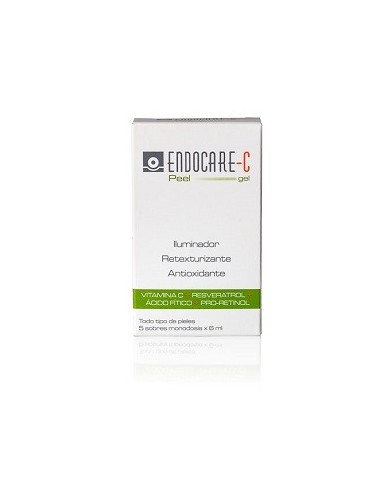ENDOCARE C PEEL GEL 6 ML MONODOSIS 5 SOBRES