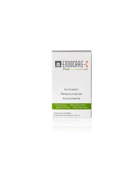 ENDOCARE C PEEL GEL 6 ML MONODOSIS 5 SOBRES