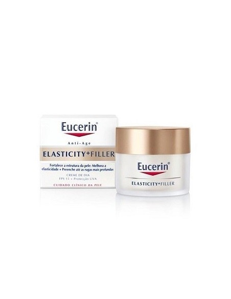 HYALURONFILLER  ELASTICITY CREMA DE DIA FPS 15 EUCERIN 50 ML