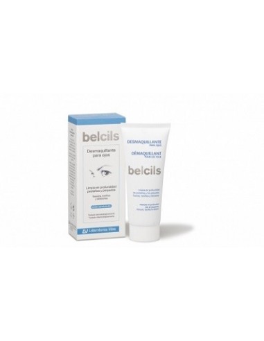 BELCILS GEL DESMAQUILLANTE OJOS CON AZULENO GEL...