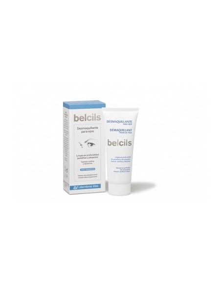 BELCILS GEL DESMAQUILLANTE OJOS CON AZULENO GEL 75 ML