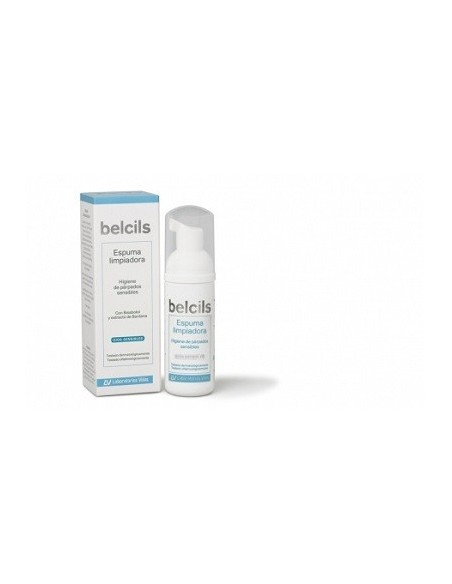 BELCILS ESPUMA LIMPIADORA PARPADOS Y PESTANAS 50 ML
