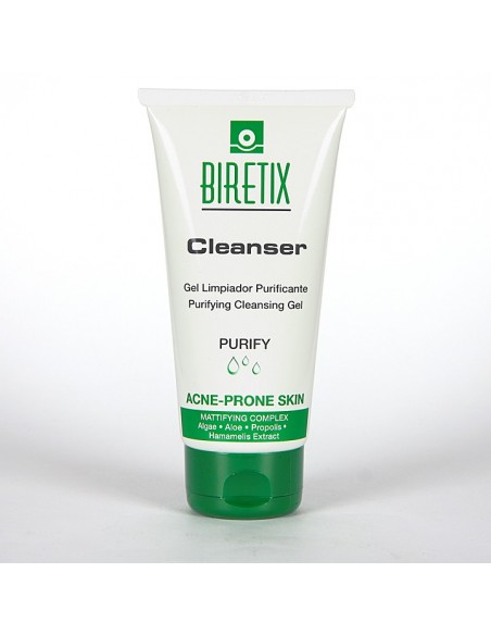 BIRETIX CLEANSER GEL LIMPIADOR PURIFICANTE 150 ML