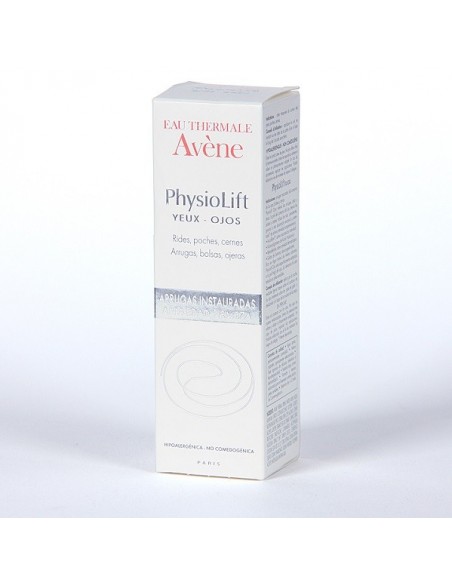AVENE PHYSIOLIFT OJOS ARRUGAS BOLSAS Y OJERAS 15 ML