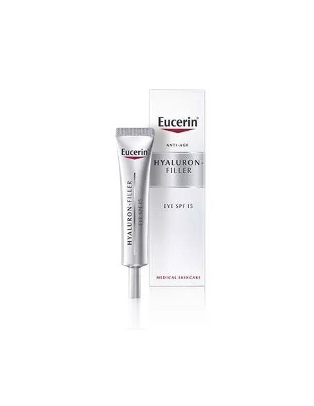 EUCERIN ANTIEDAD HYALURON FILLER FPS 15 CONTORNO DE OJOS 15 ML