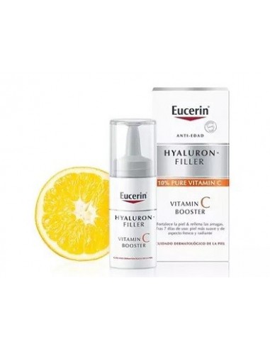 EUCERIN HYALURON FILLER VITAMINA C BOOSTER 8 ML...